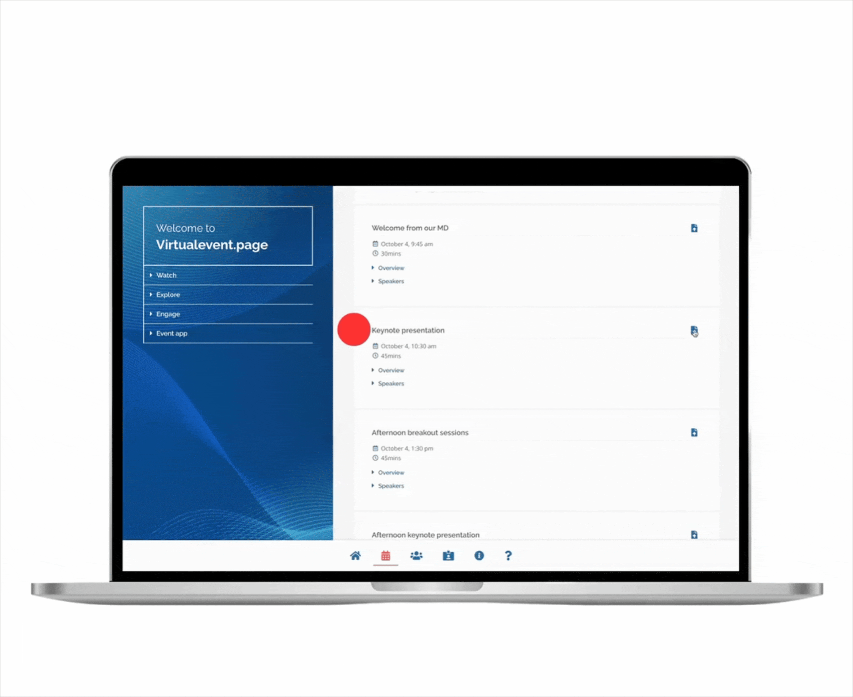 using filestack to upload new presentations